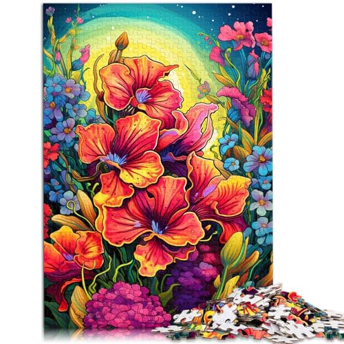 Puzzle für Erwachsene 1000 Teile gelbe Rassel Denksport-Puzzle 50 x 75 cm Künstlersammlung bildende Kunst für Teenager ab 14 Jahren von DLBHSG