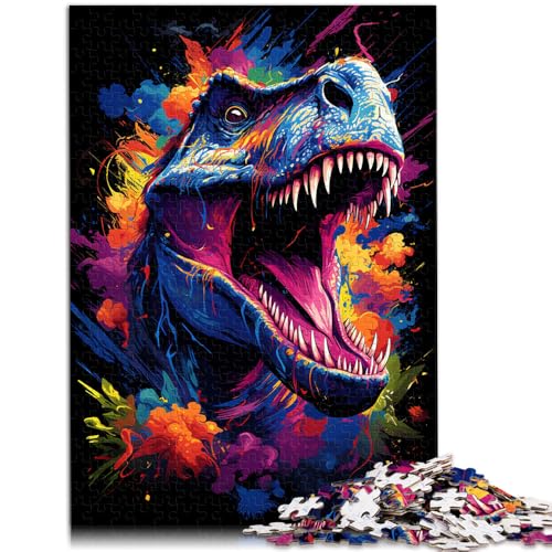 Puzzle für Erwachsene, 1000 Teile, seltsame grüne Ebenen, Lernspielzeug, 50 x 75 cm, Geschenkideen für Teenager ab 14 Jahren von DLBHSG