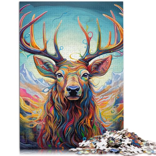 Puzzle für Erwachsene „Tiger schaut Mir in die Augen“ für Erwachsene Puzzle 1000 Teile 19,7 x 29,5 Zoll Holzpuzzle Wanddekoration für Erwachsene und Kinder Puzzle für Erwachsene „Tiger schaut Mir in die Augen“ für Erwachsene Puzzle 1000 Teile 19,7 x 29,5 Zoll Holzpuzzle Wanddekoration für Erwachsene und Kinder von DLBHSG