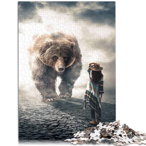 Puzzle für Erwachsene 1000 Teile „Das Riesenbärenspielzeug“ Denkspiel 26 x 38 cm anspruchsvolles Spiel und Familienspiel für Teenager ab 14 Jahren Puzzle für Erwachsene 1000 Teile „Das Riesenbärenspielzeug“ Denkspiel 26 x 38 cm anspruchsvolles Spiel und Familienspiel für Teenager ab 14 Jahren von DLBHSG