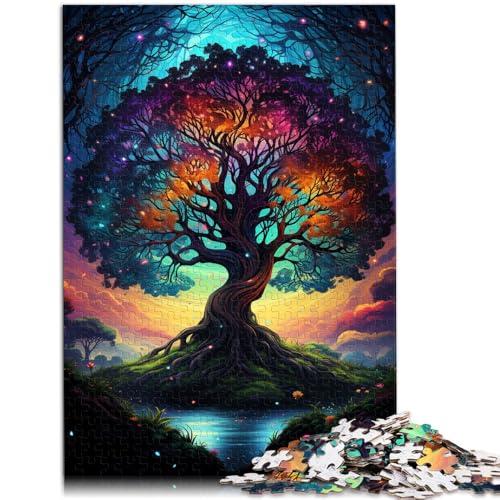 Puzzle für Erwachsene 1000 Teile „Der Baum des Lebens“ Lernspiel Herausforderungsspielzeug 26 x 38 cm anspruchsvolles Spiel und Familienspiel Puzzle für Erwachsene 1000 Teile „Der Baum des Lebens“ Lernspiel Herausforderungsspielzeug 26 x 38 cm anspruchsvolles Spiel und Familienspiel von DLBHSG