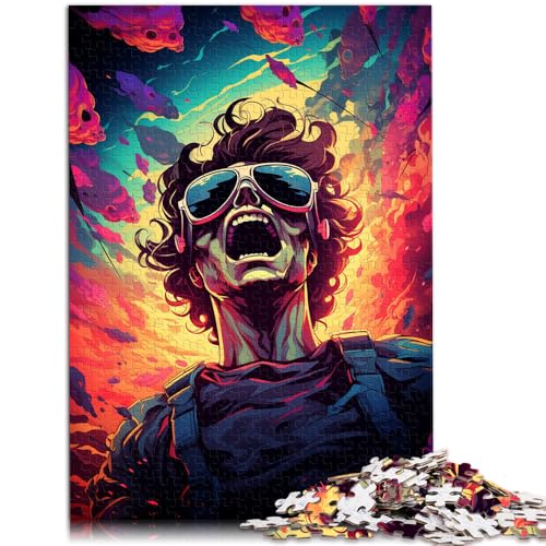 Puzzle für Erwachsene 1000 Teile „Der Retter“ 50 x 75 cm ganze Familie ab 14 Jahren von DLBHSG