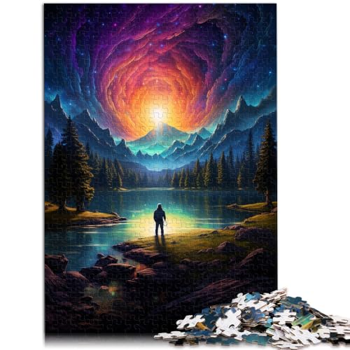 Puzzle für Erwachsene 1000 Teile „Die Welt allein betrachten“ Lernspiele Heimdekoration Puzzle 50 x 75 cm tolles Geschenk für Spiele Puzzle für Erwachsene 1000 Teile „Die Welt allein betrachten“ Lernspiele Heimdekoration Puzzle 50 x 75 cm tolles Geschenk für Spiele von DLBHSG