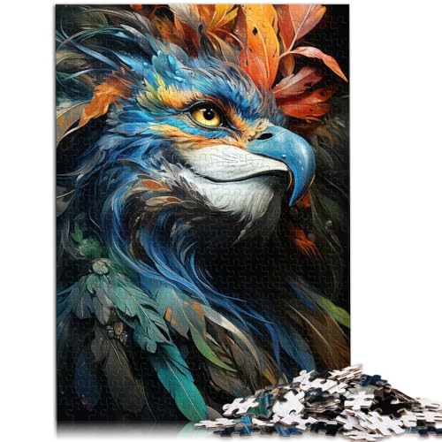 Puzzle für Erwachsene 1000 Teile „Die magische Harpyie“ Mustermontage 50 x 75 cm ganze Familie ab 14 Jahren Puzzle für Erwachsene 1000 Teile „Die magische Harpyie“ Mustermontage 50 x 75 cm ganze Familie ab 14 Jahren von DLBHSG