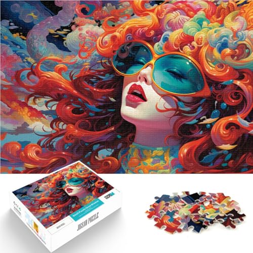 Puzzle für Erwachsene 1000 Teile „Symphony Girl“ Denkspiel 26 x 38 cm geeignet als Schreibtischdekoration für Teenager ab 14 Jahren Puzzle für Erwachsene 1000 Teile „Symphony Girl“ Denkspiel 26 x 38 cm geeignet als Schreibtischdekoration für Teenager ab 14 Jahren von DLBHSG
