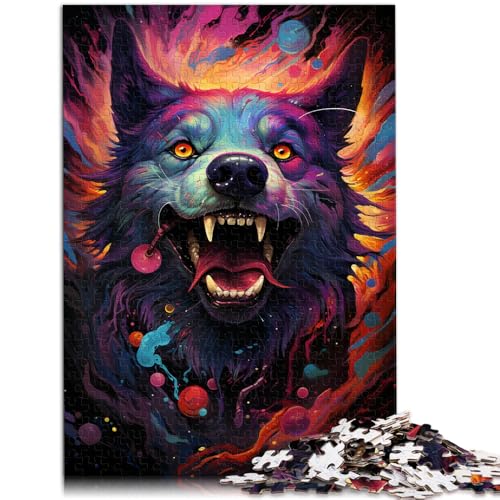 Puzzle für Erwachsene 1000 Teile „Zukunftshund“ das Puzzle 50 x 75 cm ganze Familie für Teenager ab 14 Jahren Puzzle für Erwachsene 1000 Teile „Zukunftshund“ das Puzzle 50 x 75 cm ganze Familie für Teenager ab 14 Jahren von DLBHSG