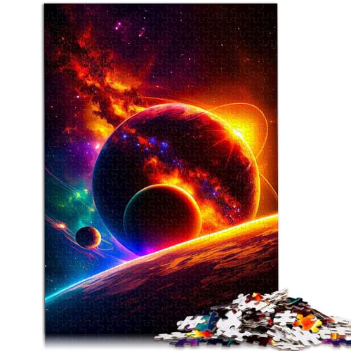 Puzzle für Erwachsene 1000 Teile Aethera-Puzzle – anspruchsvolles Spiel 50 x 75 cm Lernspiel für Geburtstag Weihnachten von DLBHSG