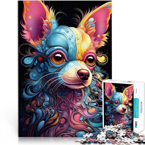 Puzzle für Erwachsene 1000 Teile Affen Lernspielzeug 50 x 75 cm tolles Geschenk für die ganze Familie ab 14 Jahren von DLBHSG