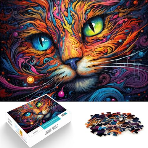 Puzzle für Erwachsene 1000 Teile Alice Cat Denkspiel 26 x 38 cm ganze Familie für Teenager ab 14 Jahren Puzzle für Erwachsene 1000 Teile Alice Cat Denkspiel 26 x 38 cm ganze Familie für Teenager ab 14 Jahren von DLBHSG