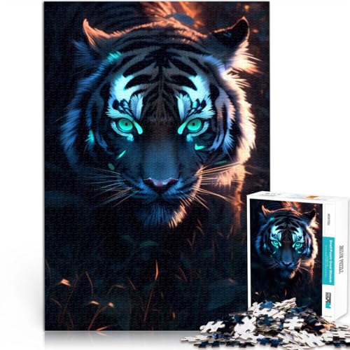 Puzzle für Erwachsene 1000 Teile Anime Dream Tiger Lernpuzzle 50 x 75 cm mit passendem Poster und Quizblatt Puzzle für Erwachsene 1000 Teile Anime Dream Tiger Lernpuzzle 50 x 75 cm mit passendem Poster und Quizblatt von DLBHSG