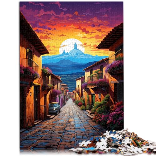 Puzzle für Erwachsene 1000 Teile Antigua Guatemala Lernspielzeug 50 x 75 cm Künstlersammlung bildende Kunst für Teenager ab 14 Jahren Puzzle für Erwachsene 1000 Teile Antigua Guatemala Lernspielzeug 50 x 75 cm Künstlersammlung bildende Kunst für Teenager ab 14 Jahren von DLBHSG
