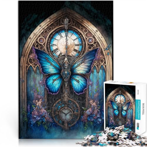 Puzzle für Erwachsene 1000 Teile Art Butterfly Das Puzzle 50x75cm ganze Familie für Teenager ab 14 Jahren von DLBHSG