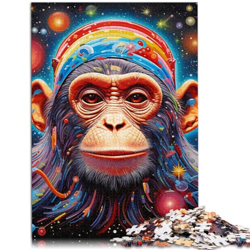 Puzzle für Erwachsene 1000 Teile Art Monkey Lernspielzeug 26 x 38 cm Künstlersammlung bildende Kunst für Teenager ab 14 Jahren Puzzle für Erwachsene 1000 Teile Art Monkey Lernspielzeug 26 x 38 cm Künstlersammlung bildende Kunst für Teenager ab 14 Jahren von DLBHSG