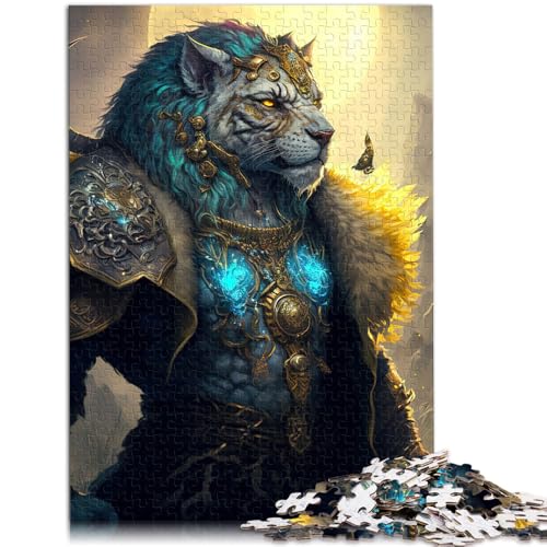 Puzzle für Erwachsene 1000 Teile Astral Sorcerer Tigers Herausforderndes Spiel Puzzles 50x75cm Stressabbau Schwierige Herausforderung von DLBHSG