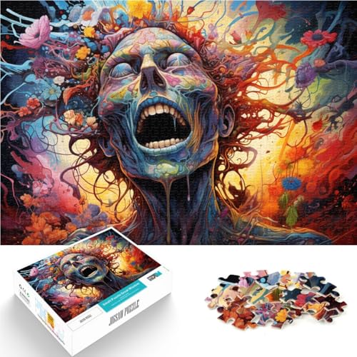 Puzzle für Erwachsene 1000 Teile Astro-Garten Lernspielzeug 50 x 75 cm ganze Familie von DLBHSG