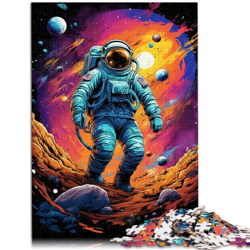 Puzzle für Erwachsene 1000 Teile Astronaut Das Puzzle 26x38cm ganze Familie für Teenager ab 14 Jahren Puzzle für Erwachsene 1000 Teile Astronaut Das Puzzle 26x38cm ganze Familie für Teenager ab 14 Jahren von DLBHSG