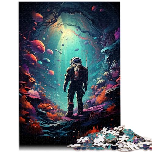 Puzzle für Erwachsene 1000 Teile Astronaut im Weltraum Quizspiel 50 x 75 cm Künstlersammlung Bildende Kunst für Teenager ab 14 Jahren Puzzle für Erwachsene 1000 Teile Astronaut im Weltraum Quizspiel 50 x 75 cm Künstlersammlung Bildende Kunst für Teenager ab 14 Jahren von DLBHSG
