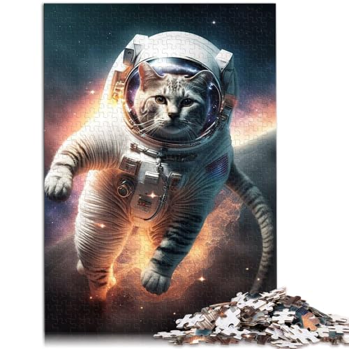 Puzzle für Erwachsene 1000 Teile Astronauten-Katzen-Weltraum-Puzzle Geschenke 50 x 75 cm Stressabbau Urlaub zu Hause Zeitvertreib für Teenager ab 14 Jahren Puzzle für Erwachsene 1000 Teile Astronauten-Katzen-Weltraum-Puzzle Geschenke 50 x 75 cm Stressabbau Urlaub zu Hause Zeitvertreib für Teenager ab 14 Jahren von DLBHSG