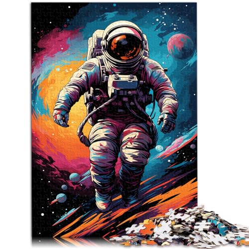 Puzzle für Erwachsene 1000 Teile Astronauten Spielen Weltraum Familienspiel für und 50x75cm Lernspiel für Geburtstag Weihnachten Puzzle für Erwachsene 1000 Teile Astronauten Spielen Weltraum Familienspiel für und 50x75cm Lernspiel für Geburtstag Weihnachten von DLBHSG