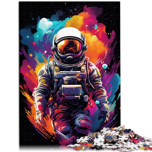 Puzzle für Erwachsene 1000 Teile Astronauten geheimnisvolles Universum Herausforderndes Spiel Puzzles 26x38cm Geschenke für Freunde und Familie Puzzle für Erwachsene 1000 Teile Astronauten geheimnisvolles Universum Herausforderndes Spiel Puzzles 26x38cm Geschenke für Freunde und Familie von DLBHSG