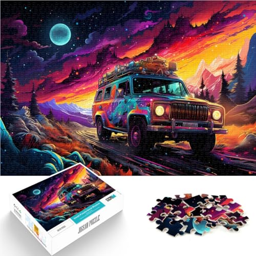 Puzzle für Erwachsene 1000 Teile Autos Quizspiel 26 x 38 cm jedes Teil ist einzigartig – anspruchsvolles Familienspiel für 14-Jährige Puzzle für Erwachsene 1000 Teile Autos Quizspiel 26 x 38 cm jedes Teil ist einzigartig – anspruchsvolles Familienspiel für 14-Jährige von DLBHSG