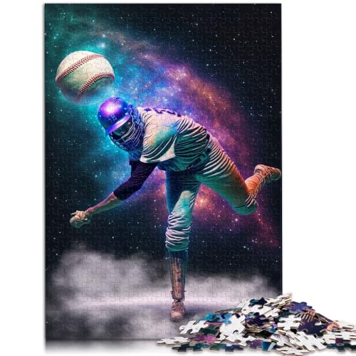 Puzzle für Erwachsene 1000 Teile Baseball-Pitcher Weltraum anspruchsvolles Spiel Geschenke 26 x 38 cm einzigartige Geburtstags- und Geschenkideen für Teenager ab 14 Jahren Puzzle für Erwachsene 1000 Teile Baseball-Pitcher Weltraum anspruchsvolles Spiel Geschenke 26 x 38 cm einzigartige Geburtstags- und Geschenkideen für Teenager ab 14 Jahren von DLBHSG