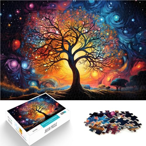 Puzzle für Erwachsene 1000 Teile Baum- und Planeten-Quizspiel 50 x 75 cm tolles Geschenk für die ganze Familie geeignet für Teenager ab 14 Jahren Puzzle für Erwachsene 1000 Teile Baum- und Planeten-Quizspiel 50 x 75 cm tolles Geschenk für die ganze Familie geeignet für Teenager ab 14 Jahren von DLBHSG
