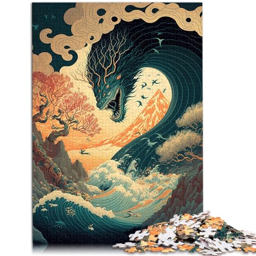 Puzzle für Erwachsene 1000 Teile Berglandschaft anspruchsvolles Spiel 26 x 38 cm Künstlersammlung bildende Kunst für Teenager ab 14 Jahren Puzzle für Erwachsene 1000 Teile Berglandschaft anspruchsvolles Spiel 26 x 38 cm Künstlersammlung bildende Kunst für Teenager ab 14 Jahren von DLBHSG
