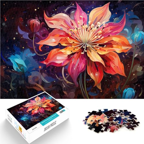 Puzzle für Erwachsene 1000 Teile Blumen Das Puzzle 50x75cm ganze Familie für Teenager ab 14 Jahren Puzzle für Erwachsene 1000 Teile Blumen Das Puzzle 50x75cm ganze Familie für Teenager ab 14 Jahren von DLBHSG