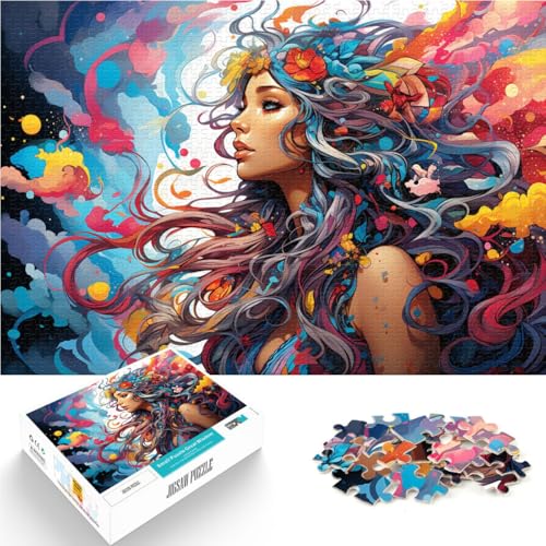Puzzle für Erwachsene 1000 Teile Blumen und Frau Quizspiel 26 x 38 cm einzigartige Heimdekoration und Geschenke für Teenager ab 14 Jahren Puzzle für Erwachsene 1000 Teile Blumen und Frau Quizspiel 26 x 38 cm einzigartige Heimdekoration und Geschenke für Teenager ab 14 Jahren von DLBHSG
