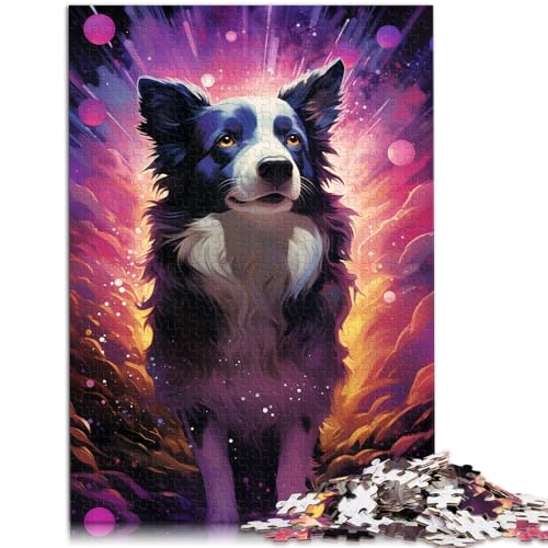 Puzzle für Erwachsene 1000 Teile Border Collie Lernspielzeug Familienspiele 26 x 38 cm Künstlersammlung Bildende Kunst Puzzle für Erwachsene 1000 Teile Border Collie Lernspielzeug Familienspiele 26 x 38 cm Künstlersammlung Bildende Kunst von DLBHSG