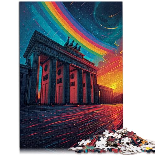 Puzzle für Erwachsene 1000 Teile Brandenburger Tor Deutschland Spielzeug Lernspiele Stressabbau 50 x 75 cm Lernspiel für Geburtstag Weihnachten Puzzle für Erwachsene 1000 Teile Brandenburger Tor Deutschland Spielzeug Lernspiele Stressabbau 50 x 75 cm Lernspiel für Geburtstag Weihnachten von DLBHSG