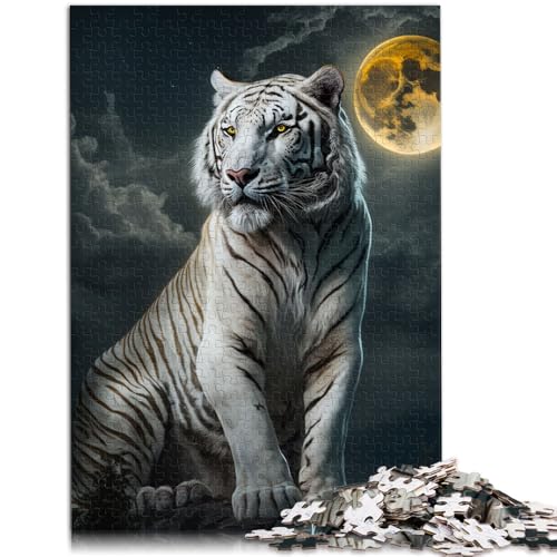 Puzzle für Erwachsene 1000 Teile Brave Dragon DIY-Puzzle-Spielzeug 26 x 38 cm Herausforderung für die Gehirnintelligenz süchtig machendes Spielzeug für Teenager ab 14 Jahren von DLBHSG
