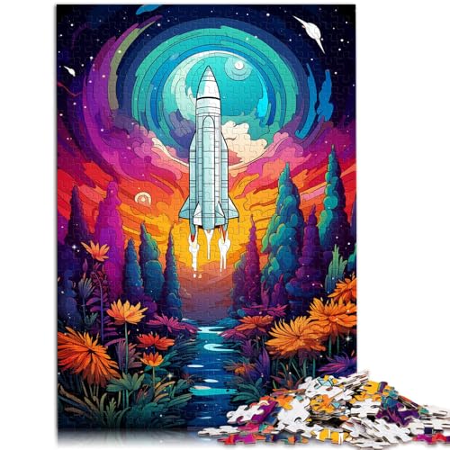 Puzzle für Erwachsene 1000 Teile Brilliant Rocket Spielzeug Lernspiele Stressabbau 26 x 38 cm Künstlersammlung bildende Kunst für 14-Jährige Puzzle für Erwachsene 1000 Teile Brilliant Rocket Spielzeug Lernspiele Stressabbau 26 x 38 cm Künstlersammlung bildende Kunst für 14-Jährige von DLBHSG