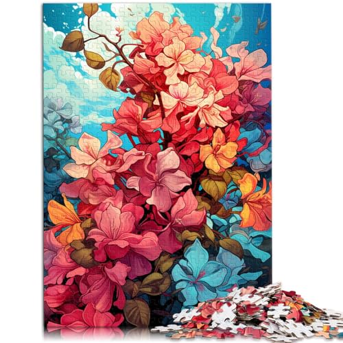 Puzzle für Erwachsene 1000 Teile Bunte Blumen Entspannungsspiele 26x38cm Lernspiel für Geburtstag Weihnachten für Teenager ab 14 Jahren Puzzle für Erwachsene 1000 Teile Bunte Blumen Entspannungsspiele 26x38cm Lernspiel für Geburtstag Weihnachten für Teenager ab 14 Jahren von DLBHSG