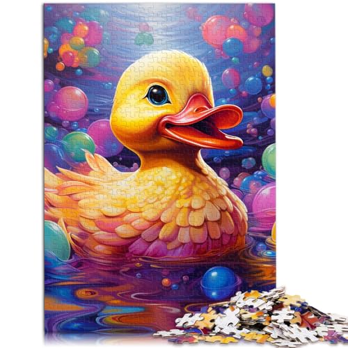 Puzzle für Erwachsene 1000 Teile Bunte Kunstenten Heimdekoration Puzzle 50 x 75 cm Lernspiel für Geburtstag Weihnachten Puzzle für Erwachsene 1000 Teile Bunte Kunstenten Heimdekoration Puzzle 50 x 75 cm Lernspiel für Geburtstag Weihnachten von DLBHSG