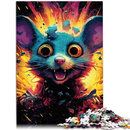 Puzzle für Erwachsene 1000 Teile Bunte Maus Denkspiel 26 x 38 cm stärkt die Liebe zwischen Paaren für Teenager ab 14 Jahren Puzzle für Erwachsene 1000 Teile Bunte Maus Denkspiel 26 x 38 cm stärkt die Liebe zwischen Paaren für Teenager ab 14 Jahren von DLBHSG