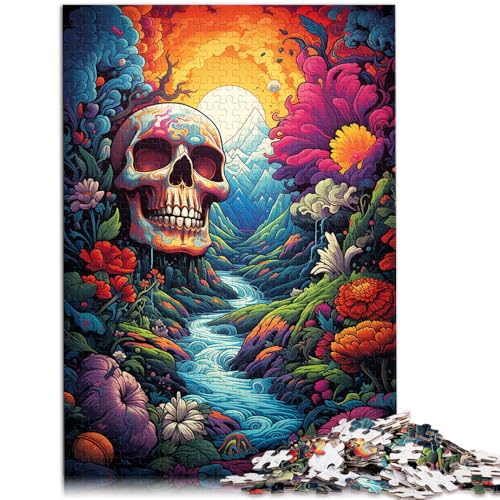 Puzzle für Erwachsene 1000 Teile Bunte Skelettwelt Familienaktivitätspuzzle 26 x 38 cm anspruchsvolles Spiel und Familienspaß Puzzle für Erwachsene 1000 Teile Bunte Skelettwelt Familienaktivitätspuzzle 26 x 38 cm anspruchsvolles Spiel und Familienspaß von DLBHSG