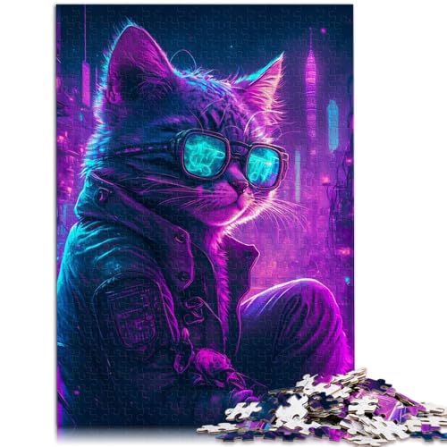 Puzzle für Erwachsene 1000 Teile Bunte Tiere Impossible Puzzle 26x38cm ganze Familie ab 14 Jahren Puzzle für Erwachsene 1000 Teile Bunte Tiere Impossible Puzzle 26x38cm ganze Familie ab 14 Jahren von DLBHSG