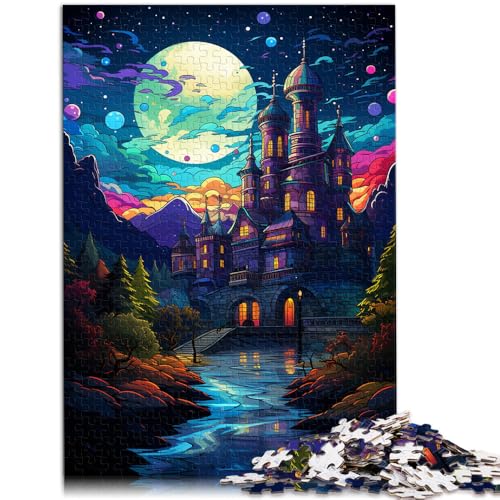 Puzzle für Erwachsene 1000 Teile Buntes Fantasieschloss Entspannungsspiele 50x75cm Fördern Sie die Liebe zwischen Paaren für Teenager ab 14 Jahren Puzzle für Erwachsene 1000 Teile Buntes Fantasieschloss Entspannungsspiele 50x75cm Fördern Sie die Liebe zwischen Paaren für Teenager ab 14 Jahren von DLBHSG