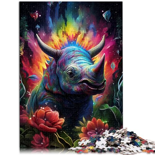 Puzzle für Erwachsene 1000 Teile Ceratopsien-Muster 50 x 75 cm Wanddekoration einzigartige Geburtstags Teenager ab 14 Jahren Puzzle für Erwachsene 1000 Teile Ceratopsien-Muster 50 x 75 cm Wanddekoration einzigartige Geburtstags Teenager ab 14 Jahren von DLBHSG