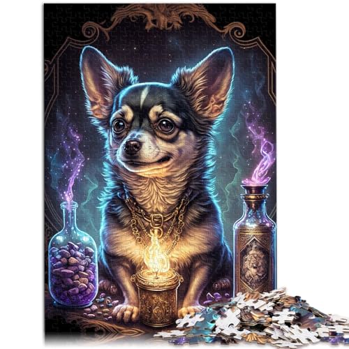 Puzzle für Erwachsene 1000 Teile Chihuahua-Hund Lernspiele Heimdekoration Puzzle 26x38cm Lernspiel für Geburtstag Weihnachten Puzzle für Erwachsene 1000 Teile Chihuahua-Hund Lernspiele Heimdekoration Puzzle 26x38cm Lernspiel für Geburtstag Weihnachten von DLBHSG