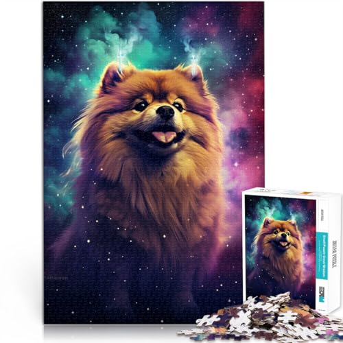 Puzzle für Erwachsene 1000 Teile Chow-Chow Lernspielzeug 50 x 75 cm stärkt die Liebe zwischen Paaren für Teenager ab 14 Jahren Puzzle für Erwachsene 1000 Teile Chow-Chow Lernspielzeug 50 x 75 cm stärkt die Liebe zwischen Paaren für Teenager ab 14 Jahren von DLBHSG