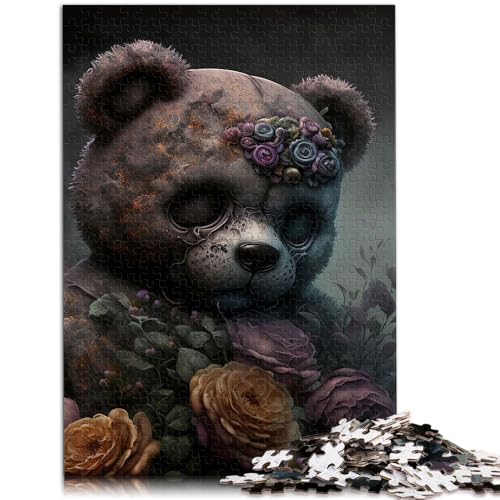 Puzzle für Erwachsene 1000 Teile Come to The Dark Side Quizspiel 50 x 75 cm anspruchsvolles Spiel und Familienspiel für Teenager ab 14 Jahren von DLBHSG