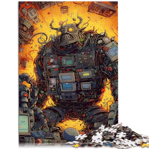 Puzzle für Erwachsene 1000 Teile Computerkorruptor Herausforderndes Spiel Puzzles 26x38cm Lernspiel für Geburtstag Weihnachten von DLBHSG