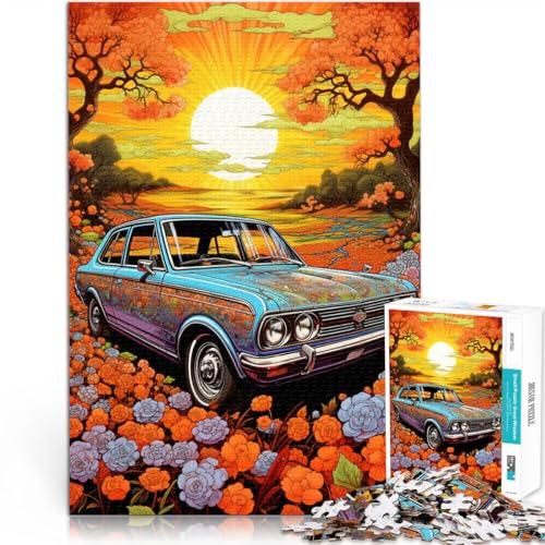 Puzzle für Erwachsene 1000 Teile Coole Sportwagen Lernspielzeug Familienspiele 50 x 75 cm anspruchsvolles Spiel und Familienspiel von DLBHSG