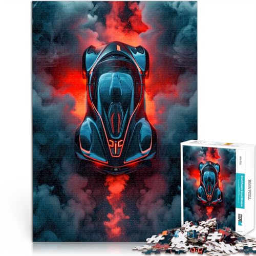 Puzzle für Erwachsene 1000 Teile Cooles Sportauto-Puzzle für Lernspiele Herausforderungsspielzeug 26 x 38 cm Lernspiel für Geburtstag Weihnachten von DLBHSG