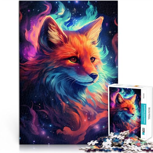 Puzzle für Erwachsene 1000 Teile Cosmic Fox-Quizspiel 50 x 75 cm ganze Familie für Teenager ab 14 Jahren Puzzle für Erwachsene 1000 Teile Cosmic Fox-Quizspiel 50 x 75 cm ganze Familie für Teenager ab 14 Jahren von DLBHSG