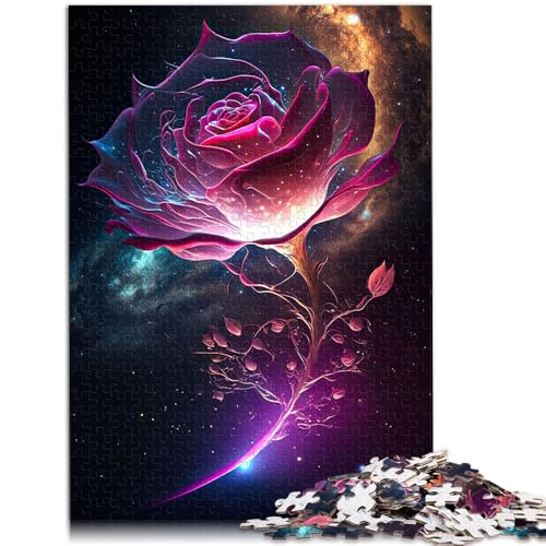 Puzzle für Erwachsene 1000 Teile Cosmic Rose das Puzzle 50 x 75 cm ganze Familie ab 14 Jahren Puzzle für Erwachsene 1000 Teile Cosmic Rose das Puzzle 50 x 75 cm ganze Familie ab 14 Jahren von DLBHSG