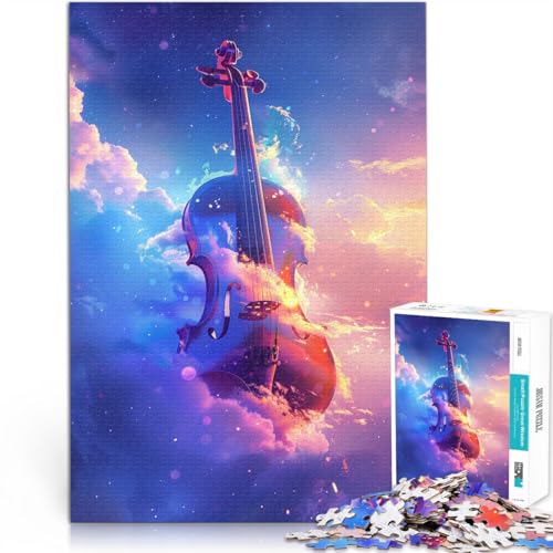 Puzzle für Erwachsene 1000 Teile Cosmic Violine Das Puzzle 50x75cm ganze Familie für Teenager ab 14 Jahren Puzzle für Erwachsene 1000 Teile Cosmic Violine Das Puzzle 50x75cm ganze Familie für Teenager ab 14 Jahren von DLBHSG